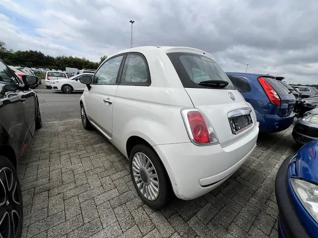 Fiat 500 1.2i pop 69, 2008 - afbeelding 19 van  23