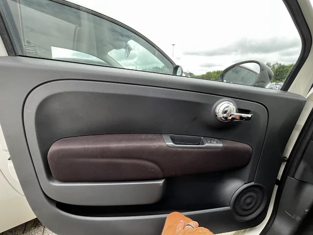 Fiat 500 1.2i pop 69, 2013 - afbeelding 6 van  24