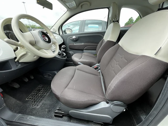 Fiat 500 1.2i pop 69, 2013 - afbeelding 8 van  24