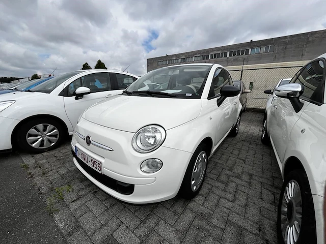 Fiat 500 1.2i pop 69, 2013 - afbeelding 1 van  24