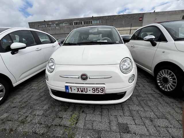 Fiat 500 1.2i pop 69, 2013 - afbeelding 12 van  24