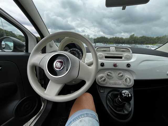 Fiat 500 1.2i pop 69, 2013 - afbeelding 23 van  24