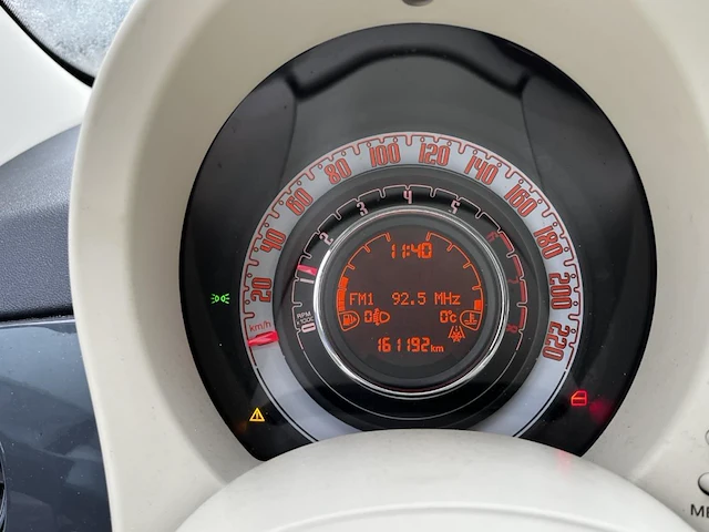 Fiat 500 1.2i pop,2015 - afbeelding 21 van  23