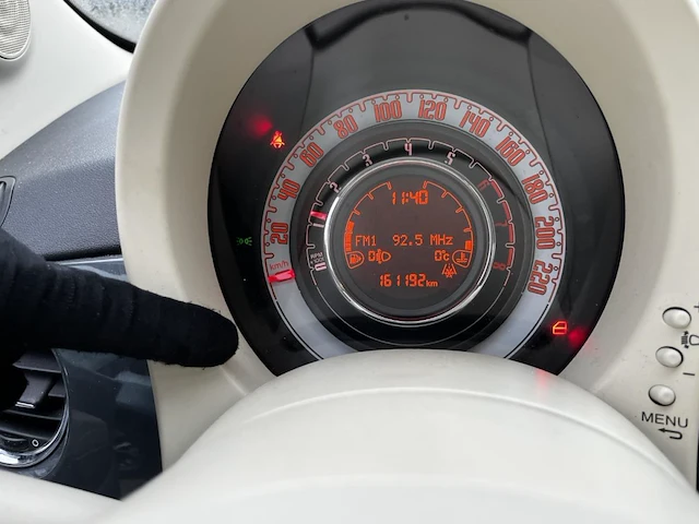 Fiat 500 1.2i pop,2015 - afbeelding 22 van  23