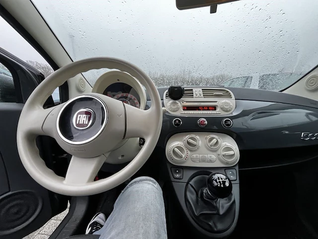 Fiat 500 1.2i pop,2015 - afbeelding 23 van  23