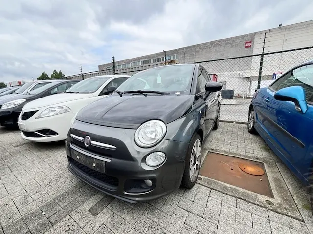 Fiat 500 1.2i sport 69, 2014 - afbeelding 1 van  24