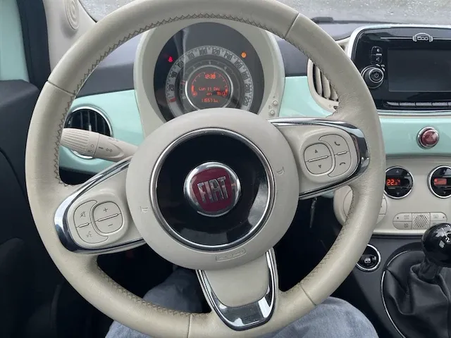Fiat 500 1.3 mjet lounge 95, 2016 - afbeelding 11 van  27