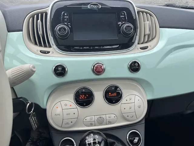 Fiat 500 1.3 mjet lounge 95, 2016 - afbeelding 12 van  27