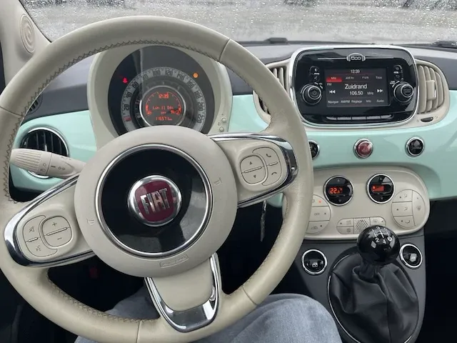 Fiat 500 1.3 mjet lounge 95, 2016 - afbeelding 14 van  27