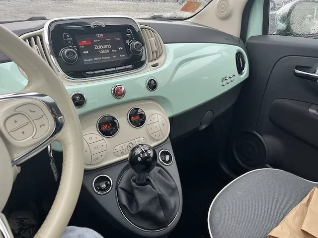 Fiat 500 1.3 mjet lounge 95, 2016 - afbeelding 16 van  27