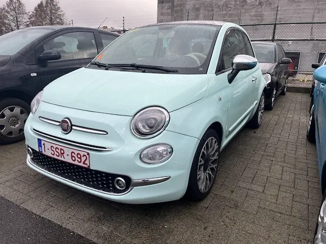 Fiat 500 1.3 mjet lounge 95, 2016 - afbeelding 1 van  27