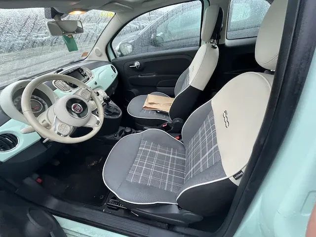 Fiat 500 1.3 mjet lounge 95, 2016 - afbeelding 21 van  27