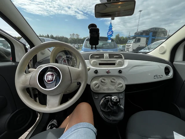 Fiat 500 1.3 multijet pop 75, 2008 - afbeelding 28 van  31