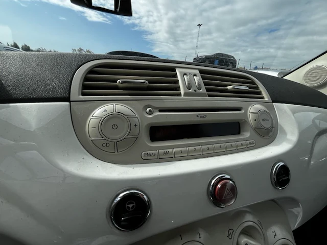 Fiat 500 1.3 multijet pop 75, 2008 - afbeelding 29 van  31