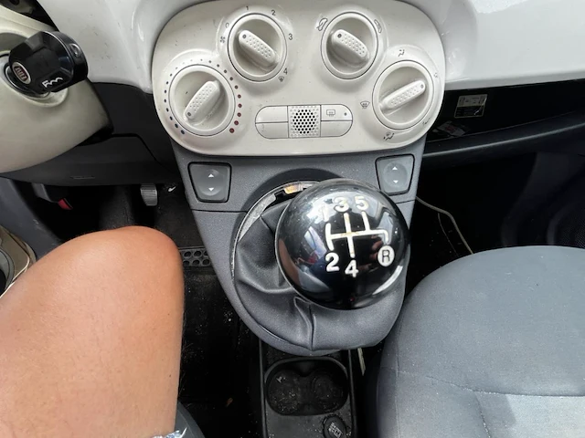 Fiat 500 1.3 multijet pop 75, 2008 - afbeelding 31 van  31