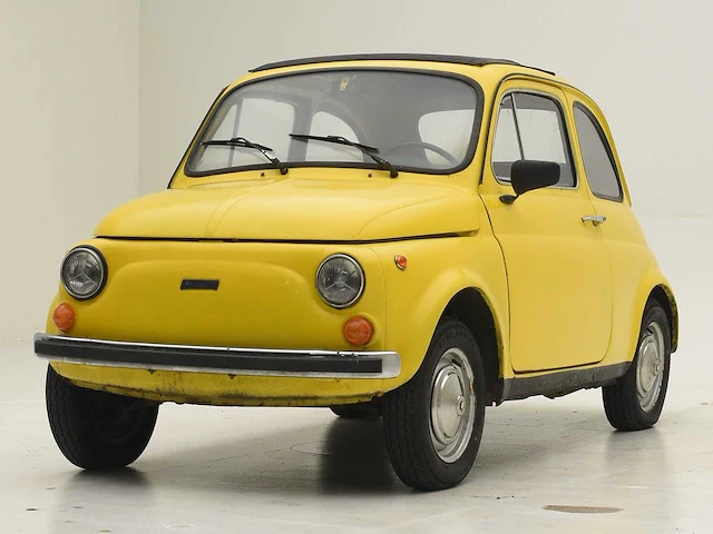 Fiat 500 1967 - afbeelding 1 van  27
