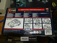 Fiat 500 1968 , 1/18 schaal nog in doos - afbeelding 4 van  4