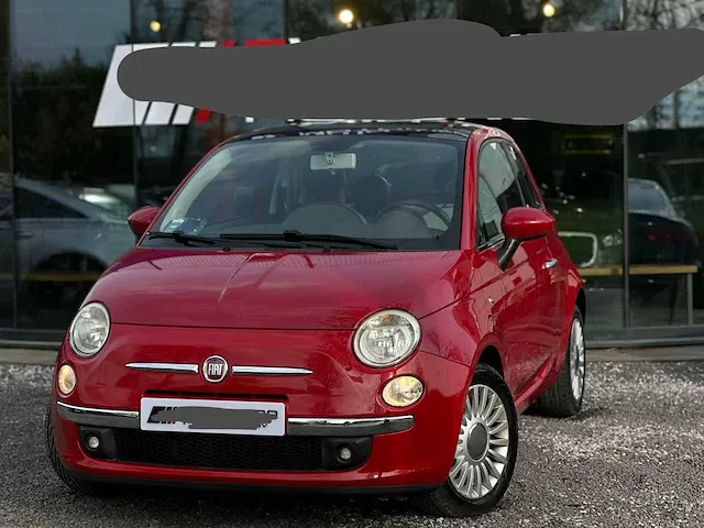 Fiat 500, 2007 - afbeelding 1 van  18