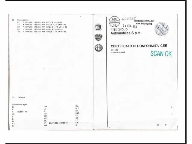 Fiat 500, 2010 - afbeelding 5 van  15