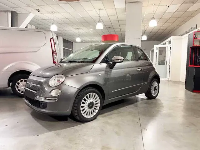 Fiat 500, 2010 - afbeelding 1 van  15