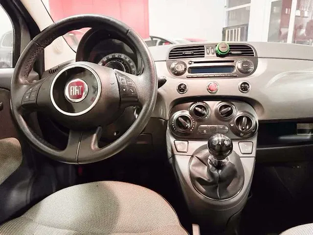 Fiat 500, 2010 - afbeelding 14 van  15