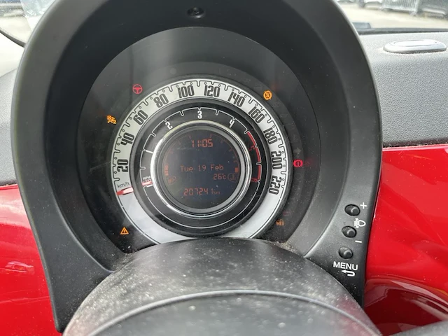 Fiat 500, 2014 - afbeelding 16 van  17