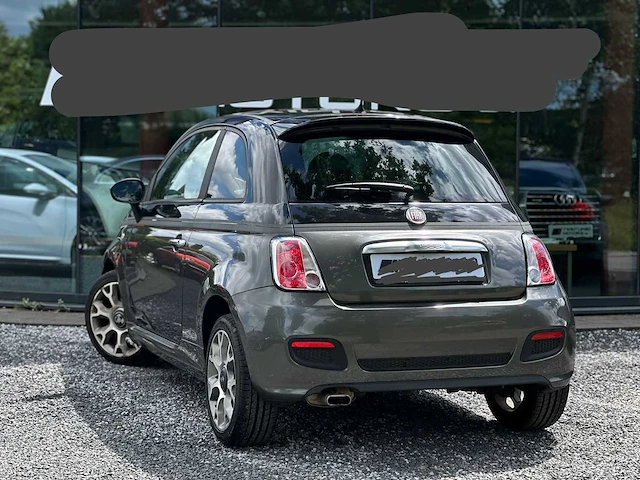 Fiat 500 ,2014 - afbeelding 4 van  20