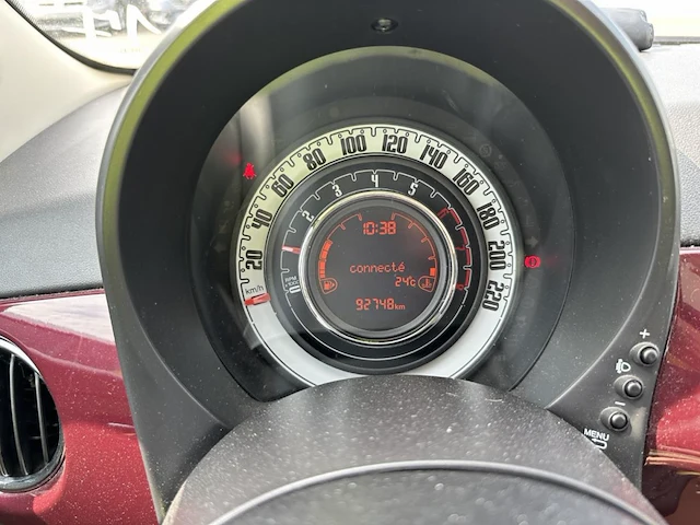 Fiat 500, 2015 - afbeelding 20 van  21
