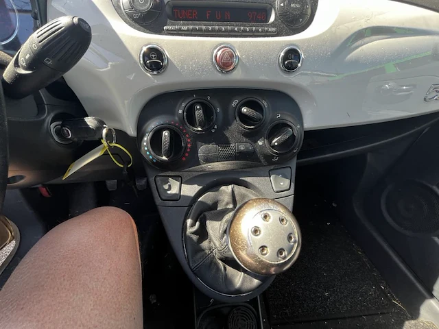 Fiat 500 500 1.2i pop 69, 2010 - afbeelding 2 van  27