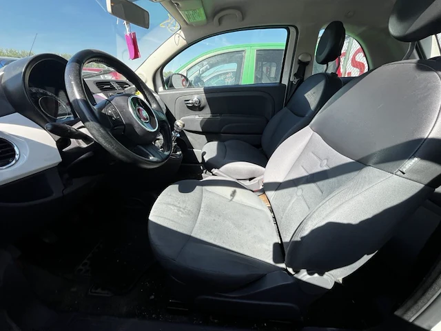 Fiat 500 500 1.2i pop 69, 2010 - afbeelding 7 van  27