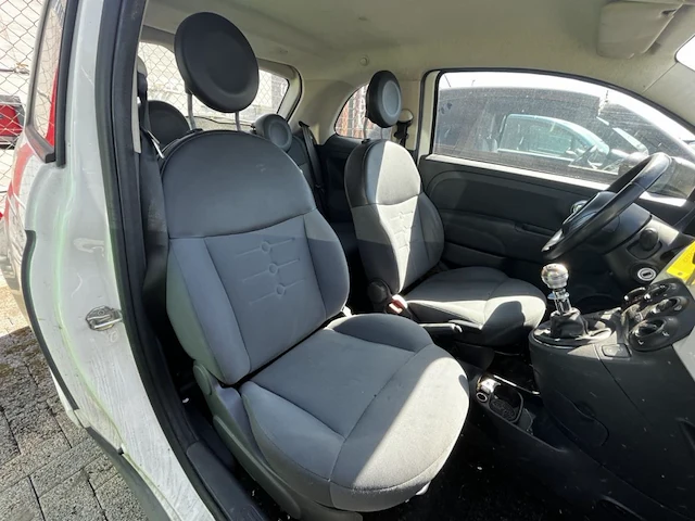 Fiat 500 500 1.2i pop 69, 2010 - afbeelding 10 van  27