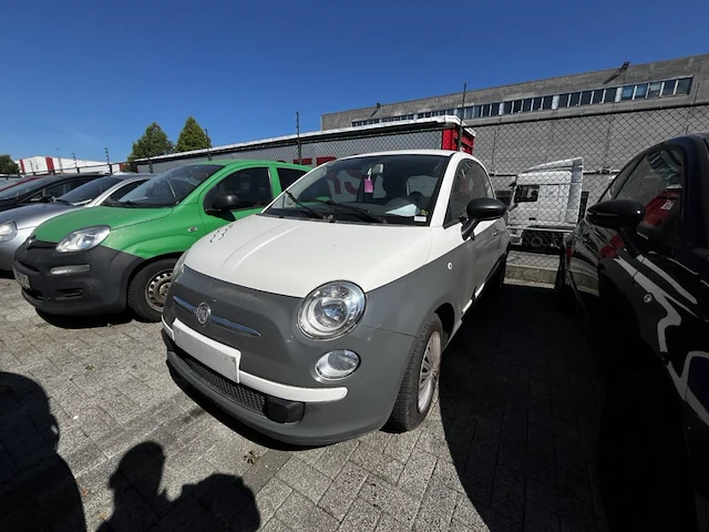 Fiat 500 500 1.2i pop 69, 2010 - afbeelding 1 van  27
