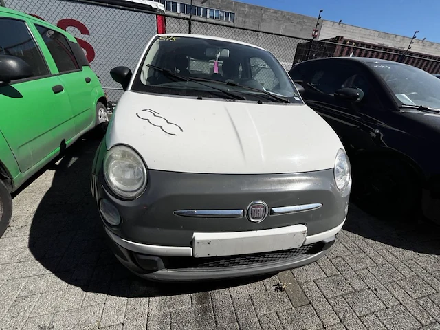 Fiat 500 500 1.2i pop 69, 2010 - afbeelding 12 van  27