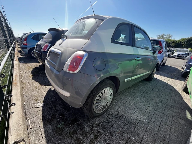 Fiat 500 500 1.2i pop 69, 2010 - afbeelding 22 van  27
