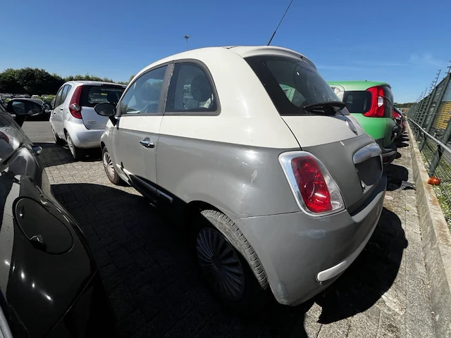 Fiat 500 500 1.2i pop 69, 2010 - afbeelding 23 van  27