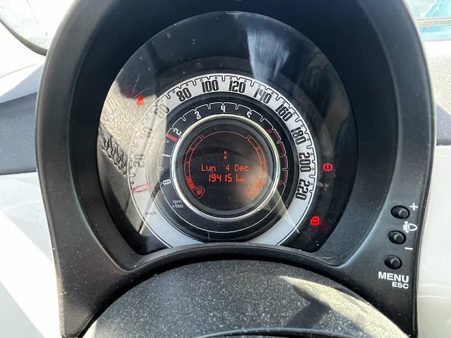 Fiat 500 500 1.2i pop 69, 2010 - afbeelding 24 van  27