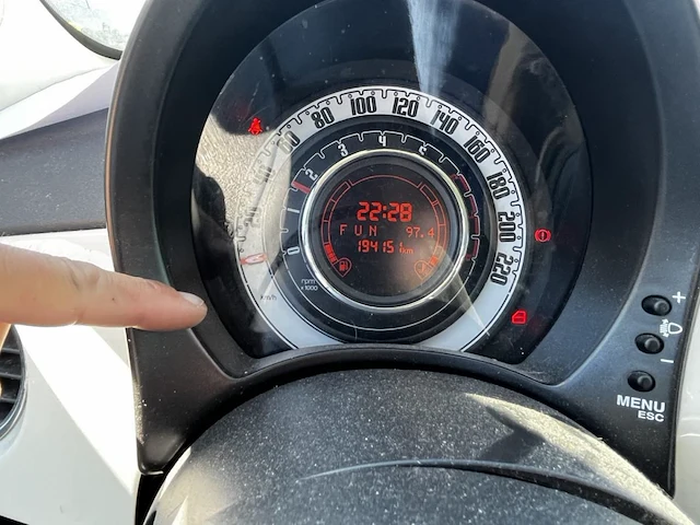 Fiat 500 500 1.2i pop 69, 2010 - afbeelding 25 van  27