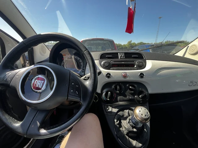 Fiat 500 500 1.2i pop 69, 2010 - afbeelding 26 van  27
