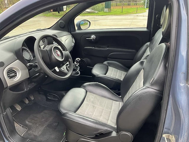 Fiat 500 abarth , 2011 - afbeelding 11 van  31