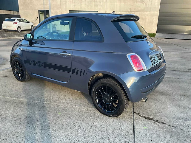 Fiat 500 abarth , 2011 - afbeelding 30 van  31
