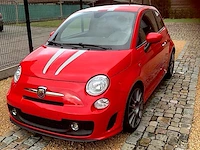 Fiat 500 abarth tributo ferrari (limited 142/200) benzine 2009 (marge) - afbeelding 1 van  1