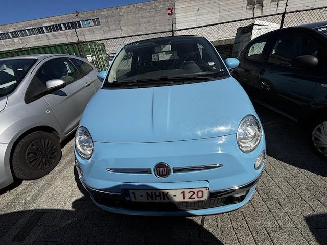 Fiat 500 c lounge, 2015 - afbeelding 2 van  27