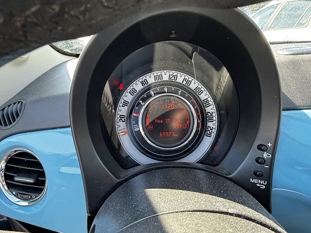 Fiat 500 c lounge, 2015 - afbeelding 7 van  27