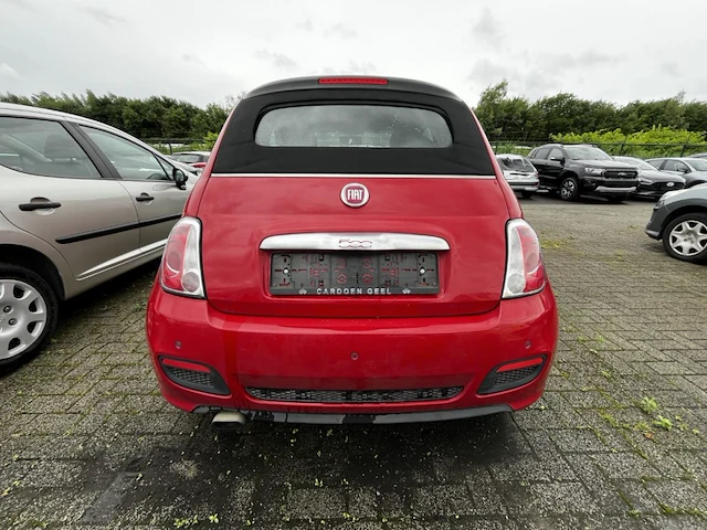 Fiat 500 c sport, 2015 - afbeelding 36 van  39