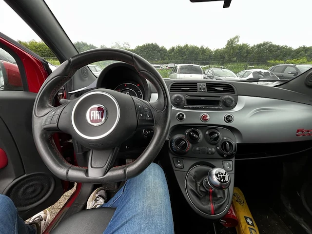 Fiat 500 c sport, 2015 - afbeelding 39 van  39