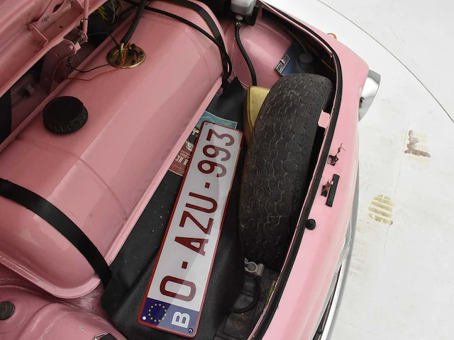 Fiat 500 jolly - afbeelding 7 van  51