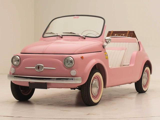 Fiat 500 jolly - afbeelding 1 van  51