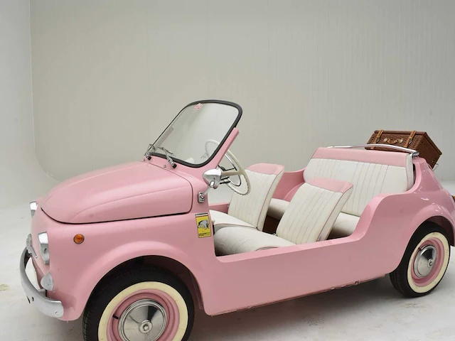 Fiat 500 jolly - afbeelding 13 van  51