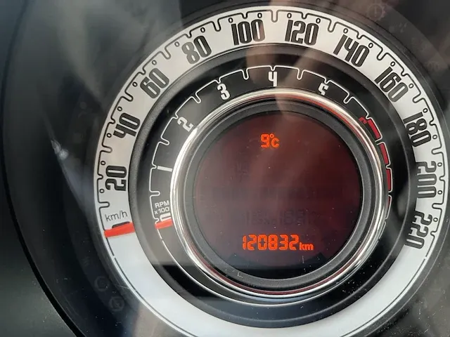 Fiat 500 lounge, 2018 - afbeelding 10 van  19