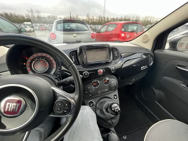 Fiat 500 lounge, 2018 - afbeelding 13 van  19
